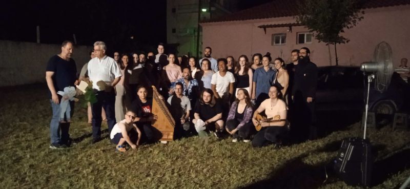 Από την Γρανάδα στον…. Ι.Ν. Αγίων Αναργύρων Δράμας