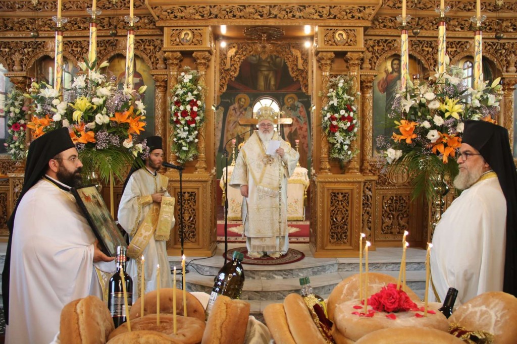 Η εορτή του Προφήτη Ηλία στην Ιερά Μητρόπολη Διδυμοτείχου
