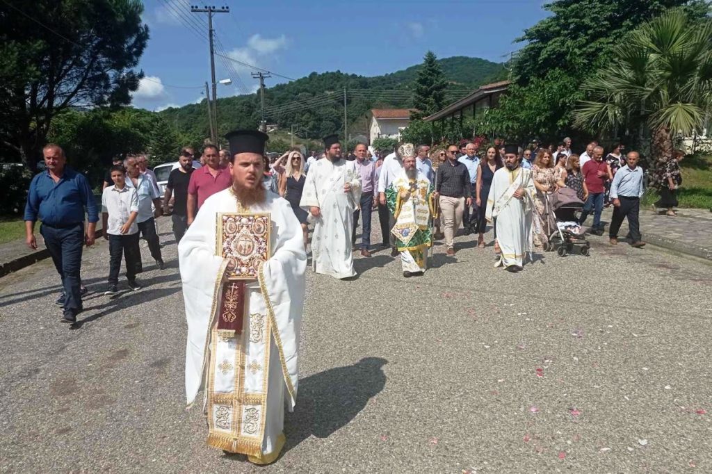 Η εορτή των Αγίων Αναργύρων στην Ιερά Μητρόπολη Αιτωλίας και Ακαρνανίας