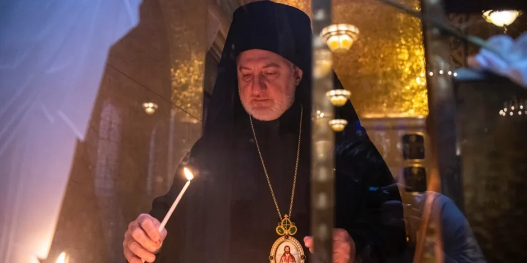 Ο Αρχιεπίσκοπος Αμερικής για την εκδημία της Μαριάννας Βαρδινογιάννη