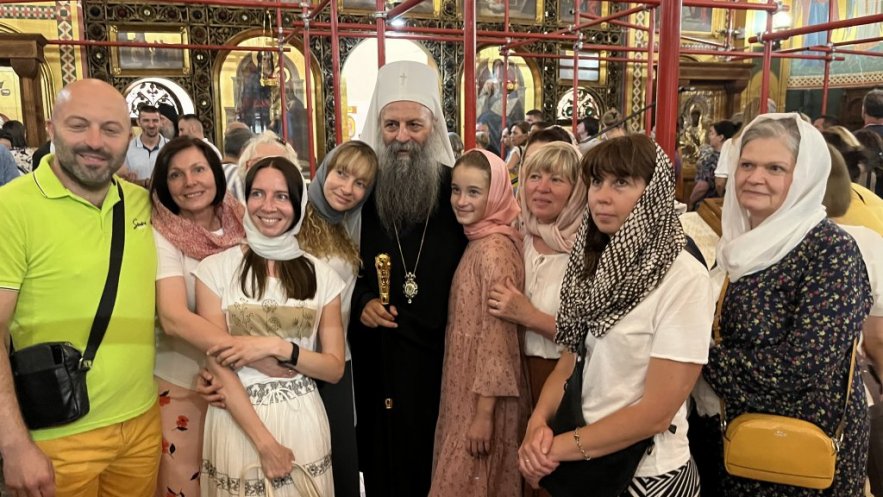 Στο Ζάγκρεμπ ο Πατριάρχης Σερβίας Πορφύριος