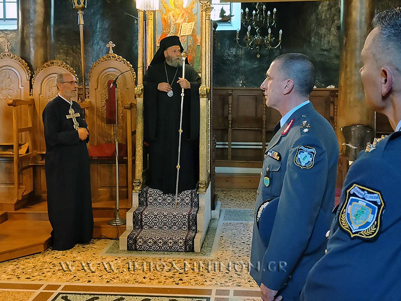 Στον Άγιο Νικόλαο “εις Κοπάνους” ο Ιωαννίνων Μάξιμος