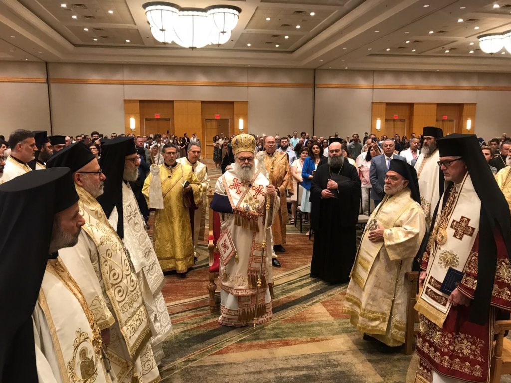 Αριζόνα: Για τα ζητήματα σε Συρία και Λίβανο μίλησε ο Πατριάρχης Αντιοχείας