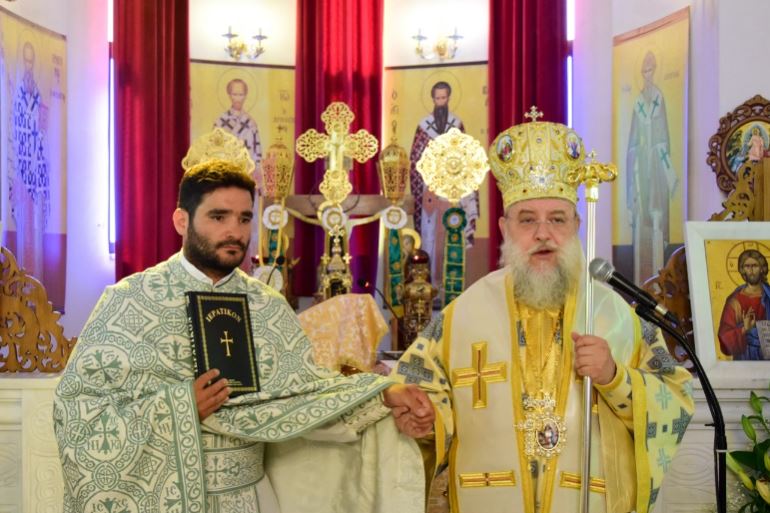 Κηφισίας προς νέο Πρεσβύτερο: “Η Ιερωσύνη είναι λειτούργημα μεγάλης ευθύνης”