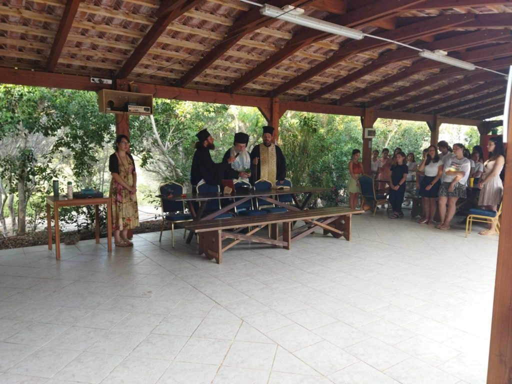 Έναρξη πρώτης κατασκηνωτικής περιόδου θηλέων της Μητρόπολης Κυδωνίας