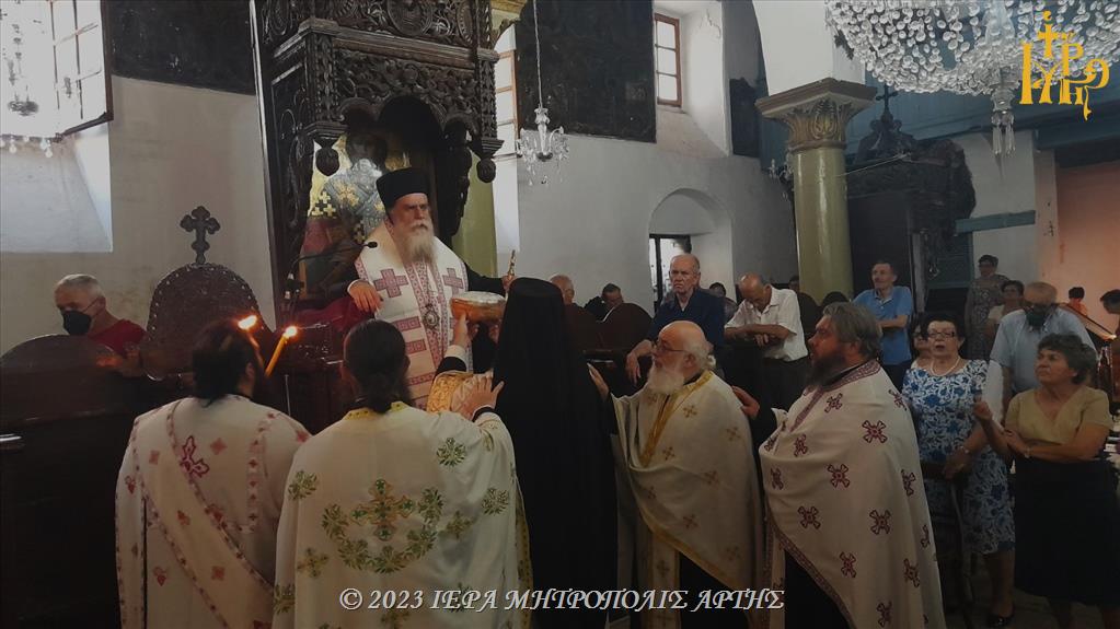 Άρτης Καλλίνικος: “Η διαγωγή μας καθιστά παιδιά του Θεού και όχι το όνομά μας”