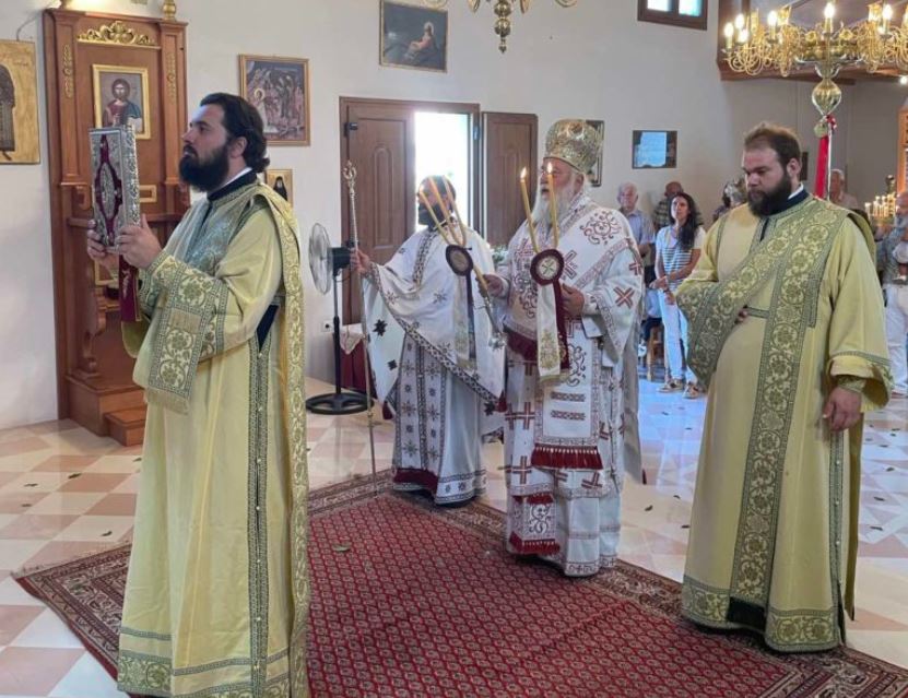 Κερκύρας Νεκτάριος: “Η σπατάλη και η υπερκατανάλωση των υλικών αγαθών, φέρνει και την λεγόμενη κλιματική κρίση”