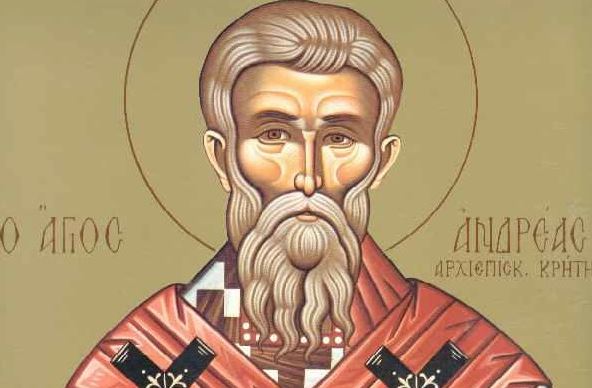 4 Ιουλίου: Εορτάζει ο Άγιος Ανδρέας, Αρχιεπίσκοπος Κρήτης