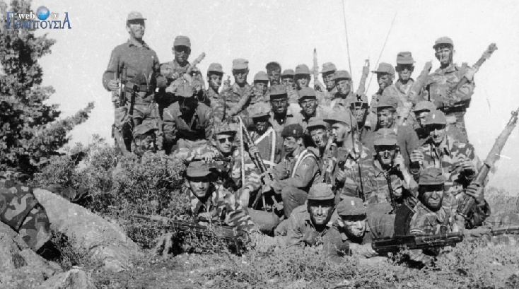 Κύπρος: Από το πραξικόπημα στην τουρκική εισβολή. Η μαρτυρία ενός καταδρομέα, σήμερα στην pemptousia.tv