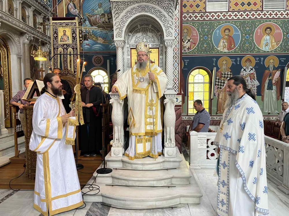 Ενεργειακή αναβάθμιση του Μητροπολιτικού Ναού ζήτησε ο Μητροπολίτης Λαρίσης