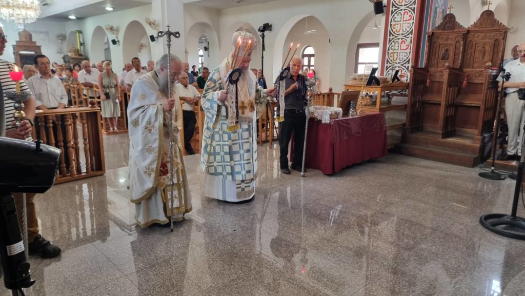 Πανήγυρη Παναγίας Τριχερούσας στη Λεμεσό (ΒΙΝΤΕΟ+ΦΩΤΟ)