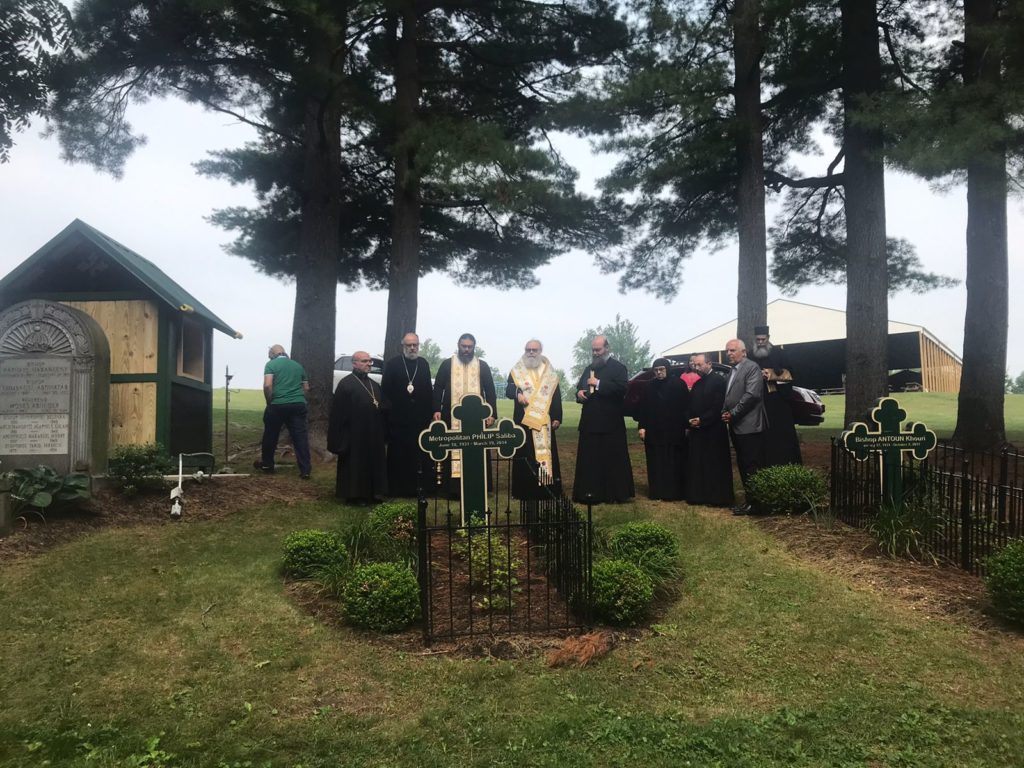 Ποιμαντικές δράσεις του Πατριάρχη Αντιοχείας στην Πενσυλβάνια