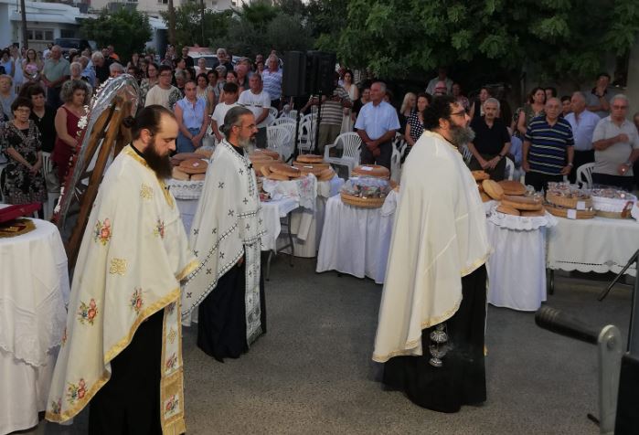 Η ελεύθερη επαρχία Αμμοχώστου τιμά και εορτάζει την Αγία Μαρίνα