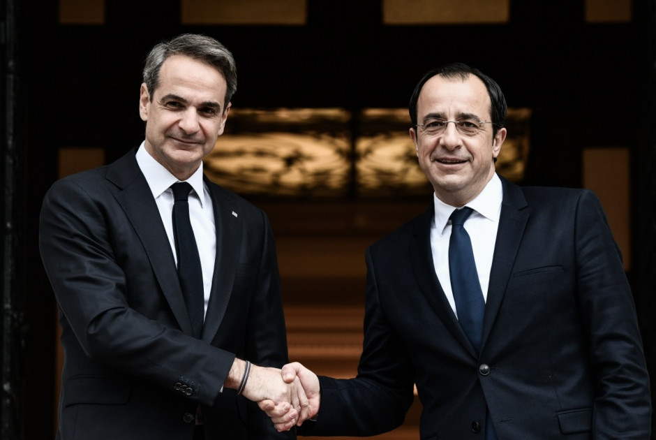 Στην Κύπρο ο Κυριάκος Μητσοτάκης την Δευτέρα – Συναντήσεις με Χριστοδουλίδη, Δημητρίου, Αρχιεπίσκοπο