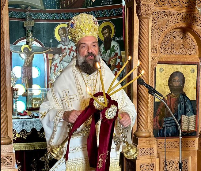 Ο Μητροπολίτης Θήρας για την Κυριακή Ε’ Ματθαίου: “Να βγαίνουμε από τον τάφο της αμαρτίας και να συναντούμε τον Χριστό”