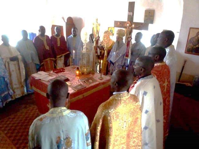 Γιορτή Ιερωσύνης στην Επισκοπή Μπουκόμπας