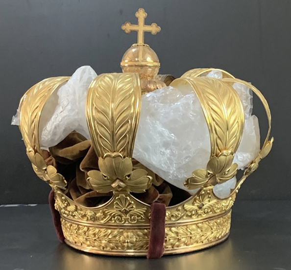 Τα βασιλικά εμβλήματα του Όθωνα βρέθηκαν στο Τατόι