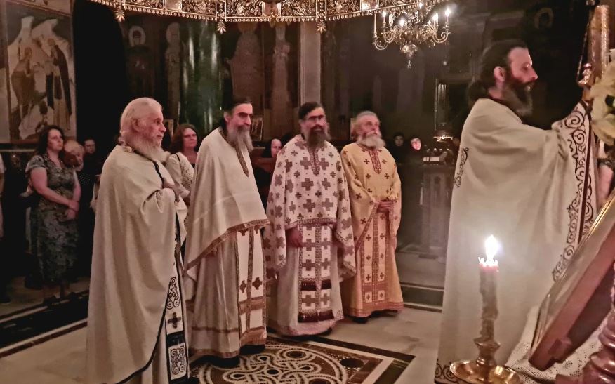 Η μνήμη του Αγίου Παϊσίου στην Ιερά Μονή Αγίου Ιλαρίωνος Προμάχων Αλωπίας