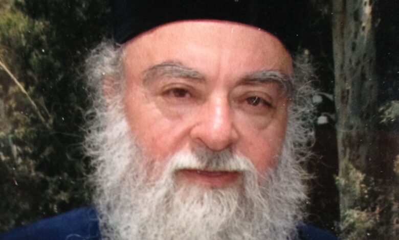 Εκοιμήθη ο Πρωτοπρεσβύτερος του Οικουμενικού Θρόνου π. Γεώργιος Ατσαλάκης