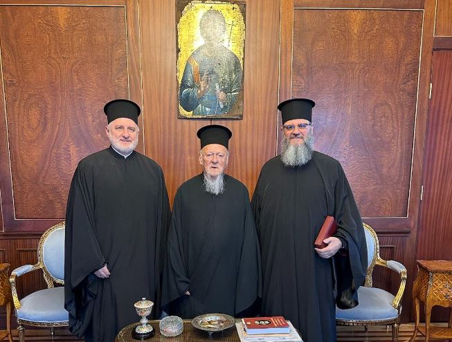 Στις 25 Ιουλίου στο Φανάρι η χειροτονία του εψηφισμένου Επισκόπου Φιλομηλίου Θεοφάνη