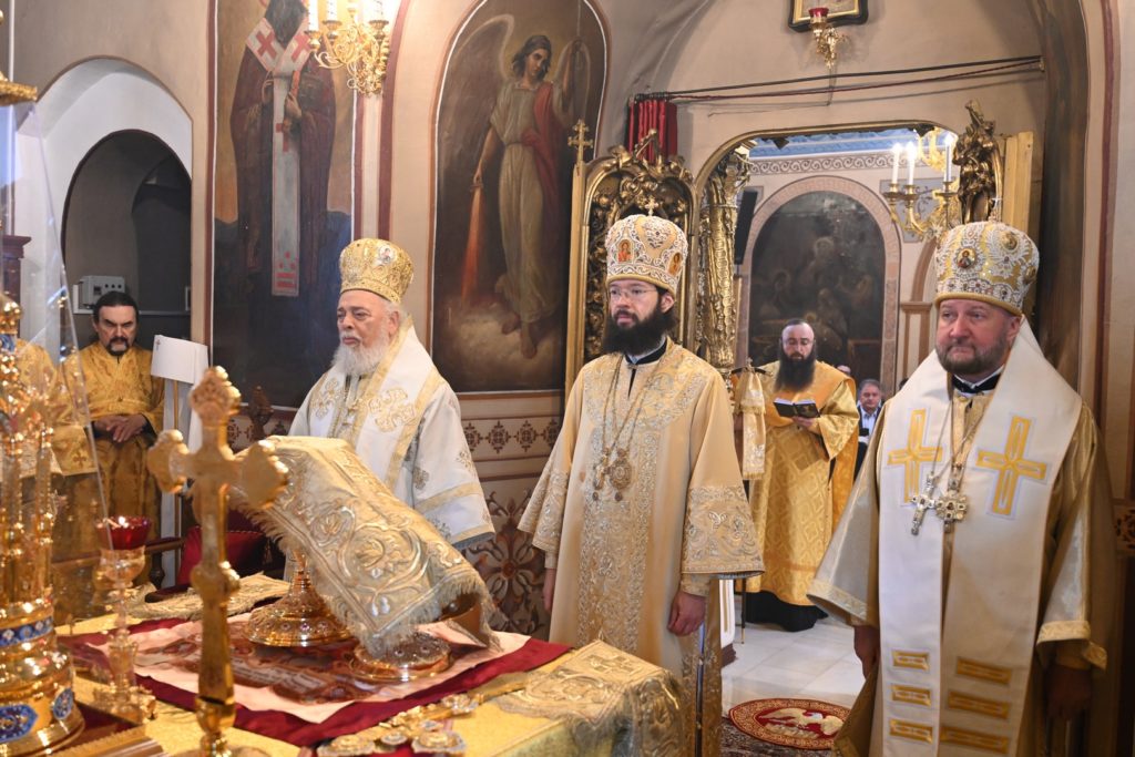 Βολοκολάμσκ Αντώνιος: Ιδιαίτερα καλές οι σχέσεις με τη Σερβική Εκκλησία