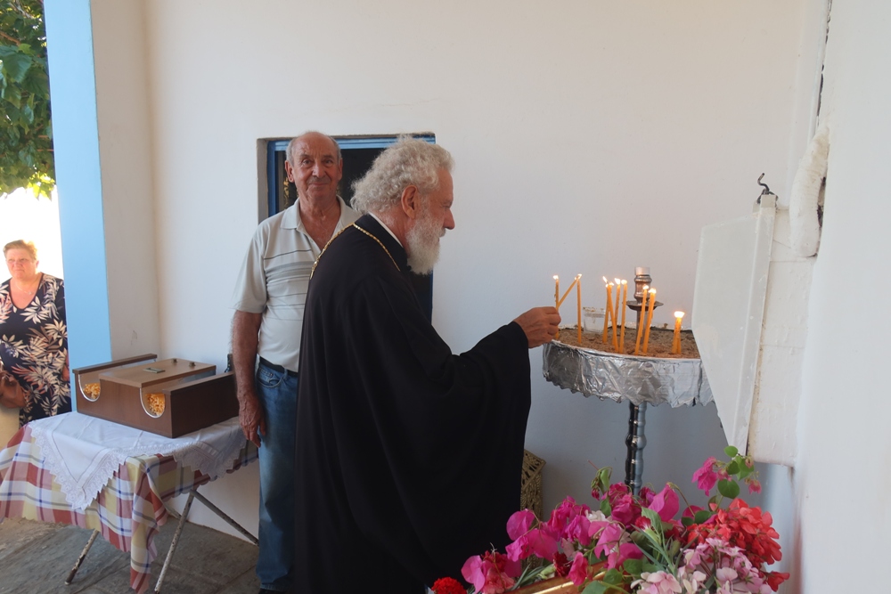 Σύρου Δωρόθεος: Οι Άγιοι ένιωθαν τιμή να ονομάζονται “Χριστιανοί”