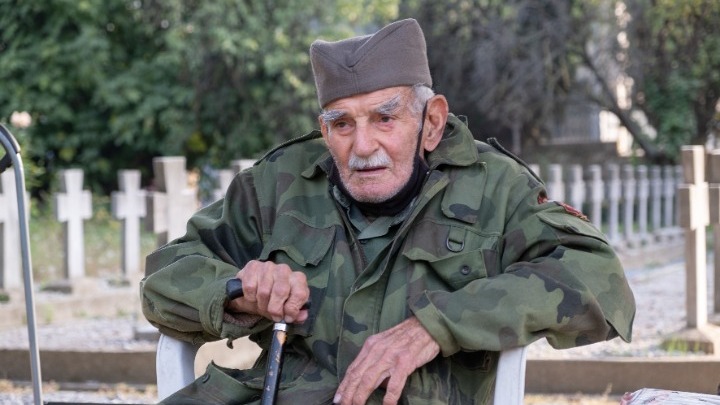 Εκοιμήθη ο Γιώργος Μιχαήλοβιτς, ο φύλακας των Συμμαχικών Κοιμητηρίων του Ζέιτενλκ