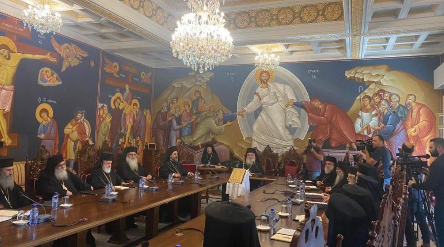 Συνεδριάζει σήμερα η Ιερά Σύνοδος Εκκλησίας της Κύπρου