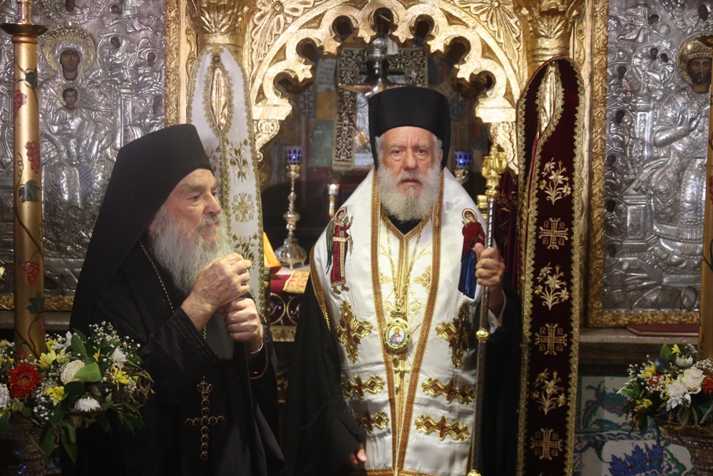 Σύρου Δωρόθεος: Ο Αρχιμανδρίτης Ευδόκιμος κατέστησε τη Μονή Παναχράντου λιμάνι σωτηρίας