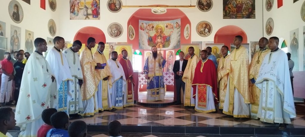 Η εορτή του Αγίου Σωφρονίου του Έσσεξ στη Νότια Μαδαγασκάρη