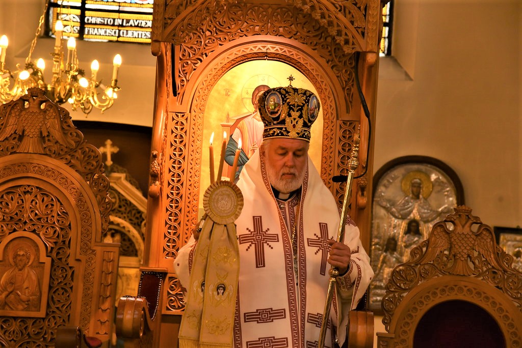 Τα ονομαστήρια του Μητροπολίτη Βελγίου Αθηναγόρου στις Βρυξέλλες