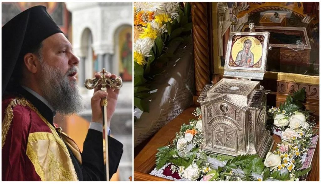 Η εορτή του θαύματος της Αγίας Ευφημίας στη Νέα Χαλκηδόνα