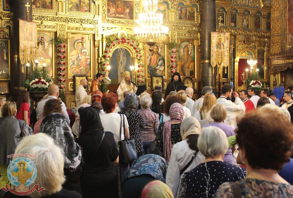 Πανηγυρικός εορτασμός της Αγίας Κυριακής στη Βουλγαρία