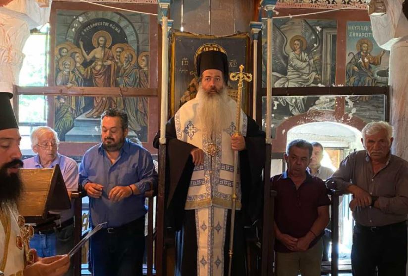 Φθιώτιδος Συμεών: «Να είμαστε αφοσιωμένοι στην Εκκλησία και να φυλάμε Θερμοπύλες»