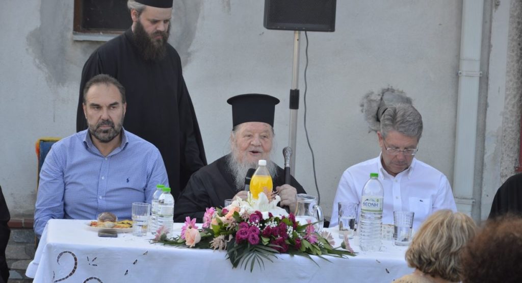 Ο Μητροπολίτης Φλωρίνης στην 11η ετήσια φιλανθρωπική εκδήλωση «ΑΓΑΠΑΜΕ ΚΑΙ ΒΟΗΘΑΜΕ»