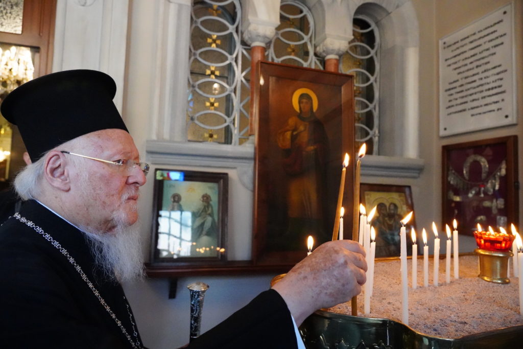 Ο Οικουμενικός Πατριάρχης στην Χαλκηδόνα για την εορτή των Πατέρων της Δ’ Οικουμενικής Συνόδου