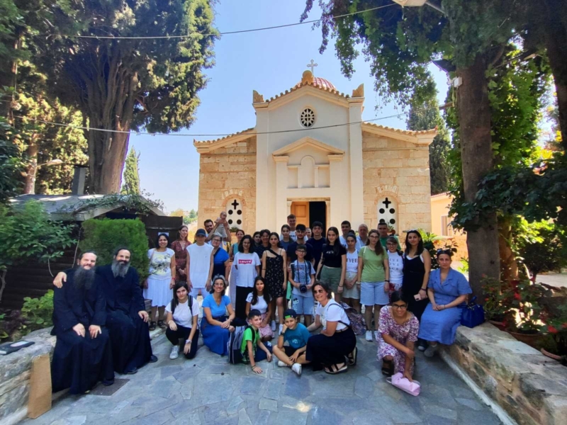 Η καλοκαιρινή εκδρομή του Κέντρου Νεότητας της Μητρόπολης Γρεβενών