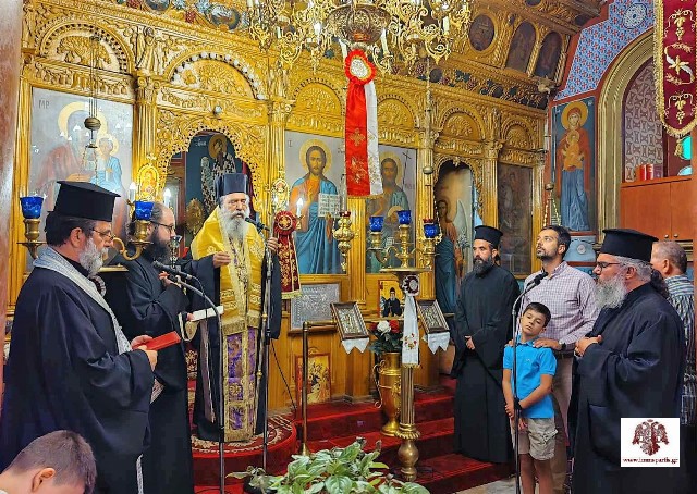 Ρασοφορία μοναχής και ετήσιο μνημόσυνο μοναχής Παντανάσσης στην Ι.Μ. Καστρίου