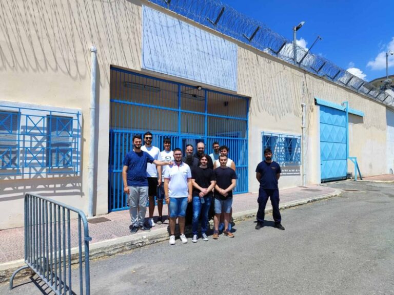 Επίσκεψη του Κέντρου Νεότητος της Ιεράς Μητροπόλεως Φλωρίνης στις φυλακές Γρεβενών