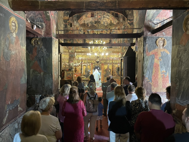 Η εορτή της Κοιμήσεως της Θεοτόκου στα χωριά των Γρεβενών 