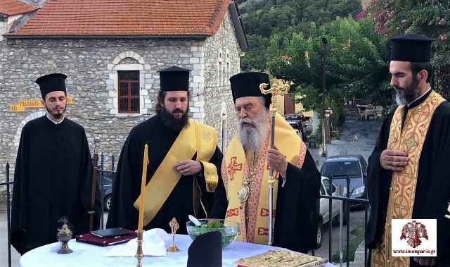 Η Βορδόνια Λακωνίας έχει πλέον Ιερατική Οικία
