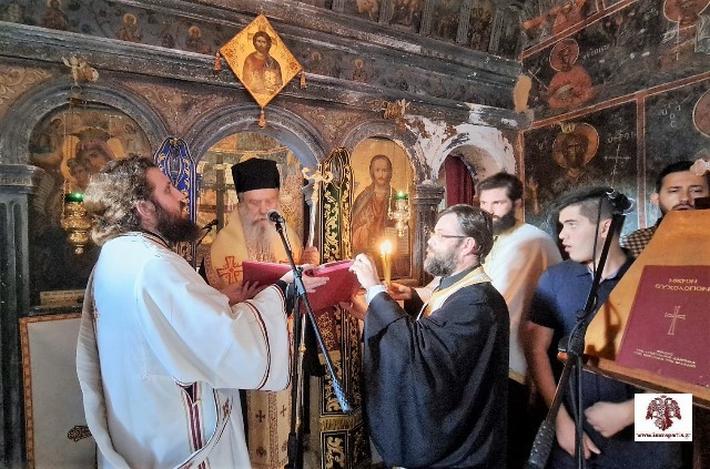 Ιερά Παράκληση στην Ι.Μ. Παναγίας Ελεούσας Κούμπαρη