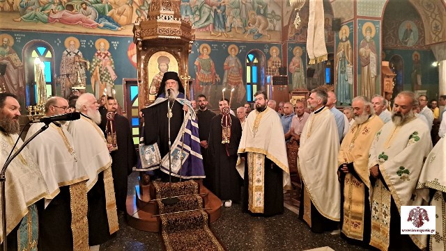 Η εορτή της Μεταμορφώσεως του Σωτήρος σε Ανθοχώρι και Μεταμόρφωση Μολάων