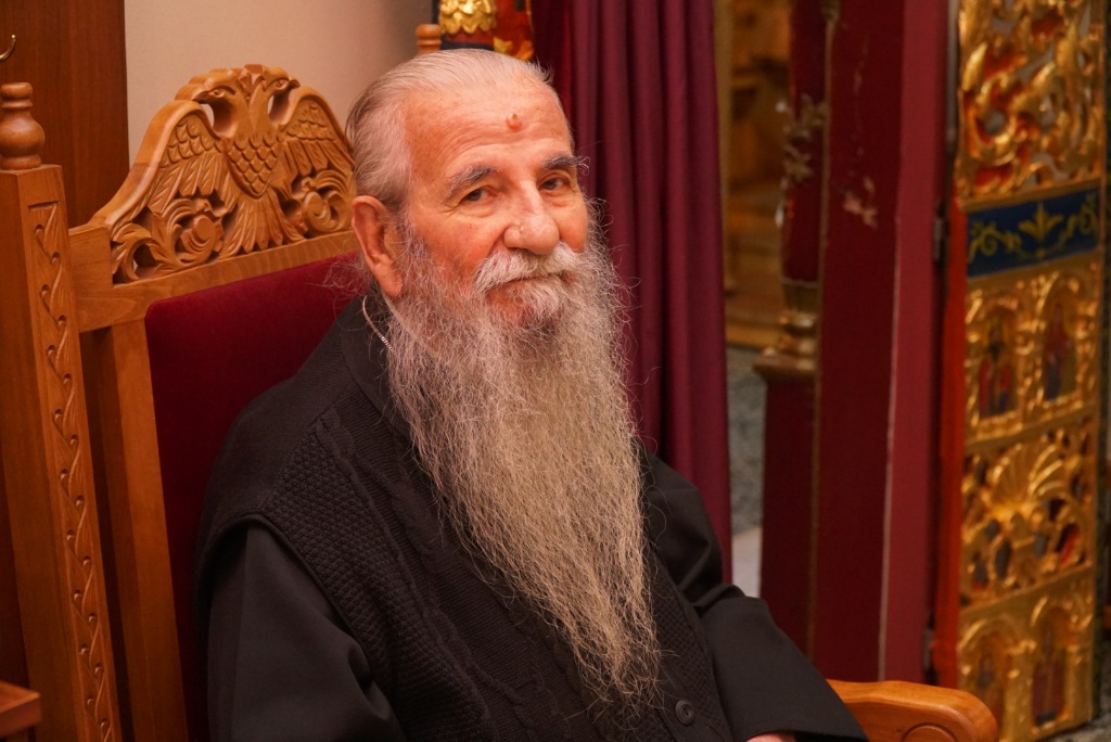 Εκοιμήθη ο Πρωτοπρεσβύτερος Κωνσταντίνος Χαχάμης