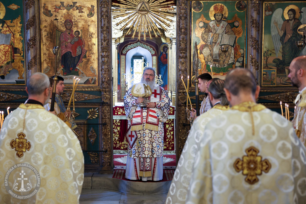 Архиерейска богослужба на Господския празник Преображение Господне в храм “Св. Атанасий”