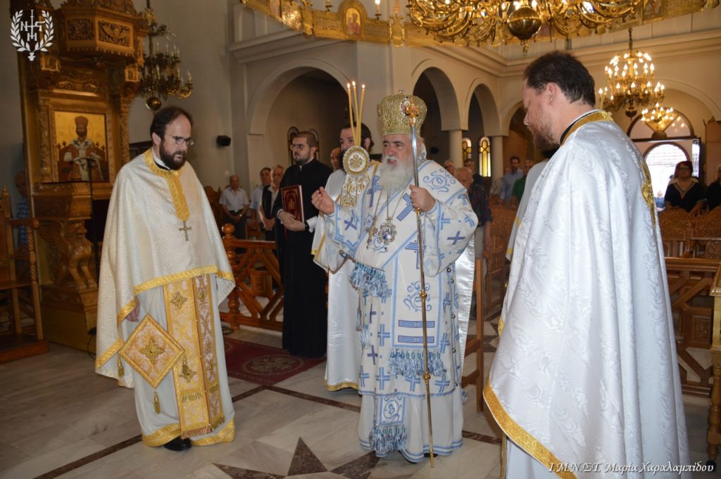 Ο Μητροπολίτης Νεαπόλεως για το νόημα της συνάντησης του πλούσιου νέου με τον Κύριο