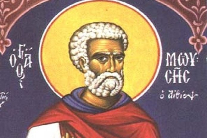 Άγιος Μωυσής ο Αιθίοπας: Πώς έλαβε θάρρος απέναντι στους πειρασμούς