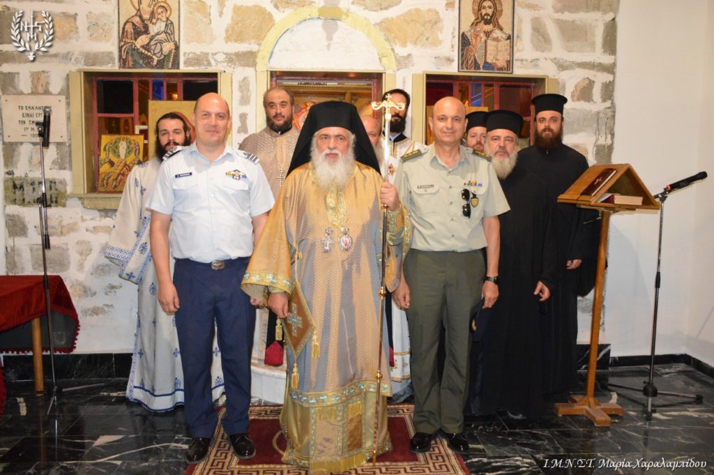 Νεαπόλεως Βαρνάβας: “Το γεγονός της Μεταμορφώσεως αποτελεί πρόσκληση για άνοδο”