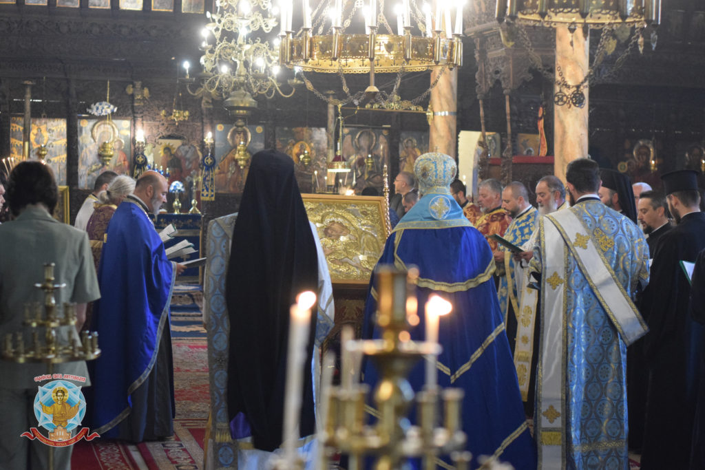 Света Богородица – „Сладко целувание“ благослови гр. Самоков и неговите жители