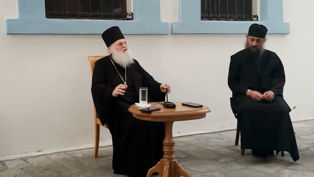 Ομιλία του Γέροντα Εφραίμ στο Βατοπαιδινό Μετόχι στο Πόρτο Λάγος: Η Παναγία είναι το αποκούμπι όλων μας (ΒΙΝΤΕΟ)